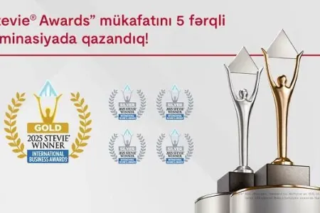 "Kapital Bank" 5 nominasiyada mükafata layiq görüldü