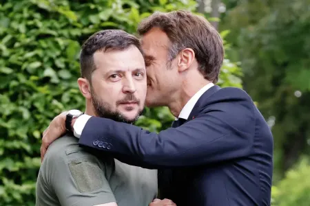 Makron və Zelenski görüşəcək