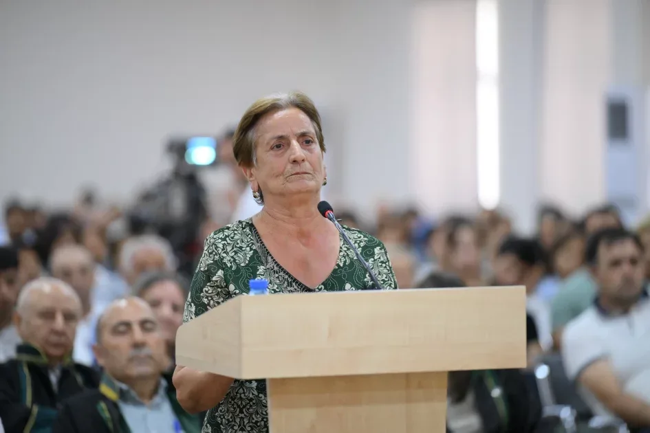 Zəngilan hücumlarında doğmalarını itirənlər məhkəmədə ifadə verib - FOTOLAR