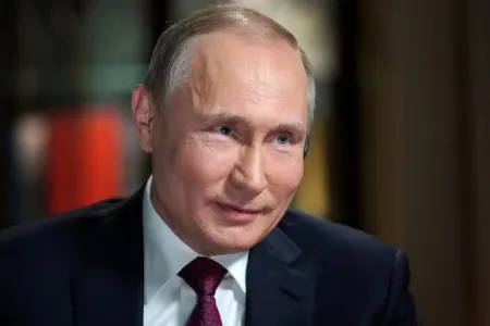 Putinin təyyarəsi Alyaskaya eniş etdi