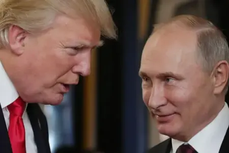 "Sülh üçün çalışmaq" Tramp-Putin görüşünün şüarı seçildi