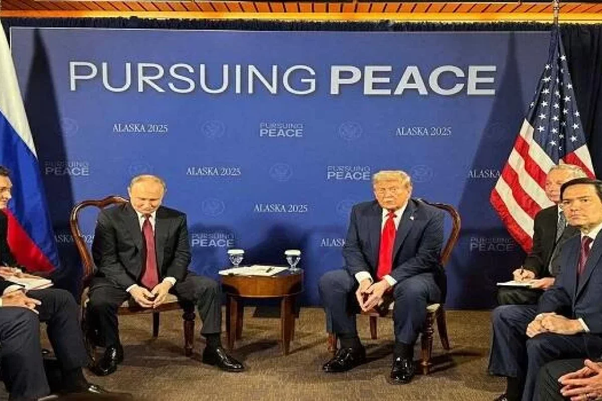 Tramp və Putinin görüşü uğurlu keçib - "Röyters"