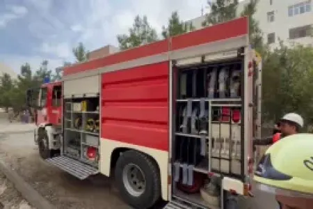 Lökbatanda yaşayış binasında PARTLAYIŞ - FOTOLAR