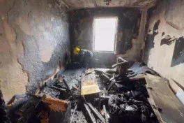 Lökbatanda yaşayış binasında PARTLAYIŞ - FOTOLAR