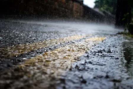 Bu ərazilərə leysan yağdı