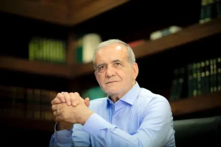 Pezeşkian Belarusa gedəcək