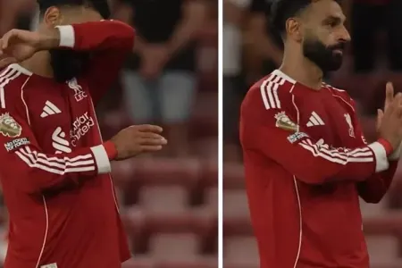 Salah hönkür-hönkür ağladı - FOTO