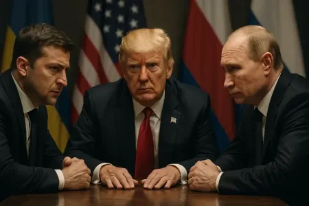 KİV: Yaxın günlərdə Tramp - Putin - Zelenski görüşü keçirilə bilər