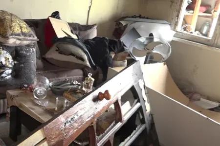 “Silkələnməyə oyandıq, çölə çıxa bilmirdik” - Video