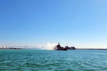 Xəzərdə nəhəng qara ləkə: Azərbaycan və Qazaxıstan... - Foto