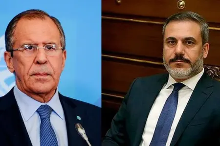 Hakan Fidan Lavrovla Alyaska görüşünü müzakirə etdi