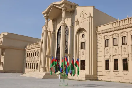 DSX-nin binasında - YANĞIN