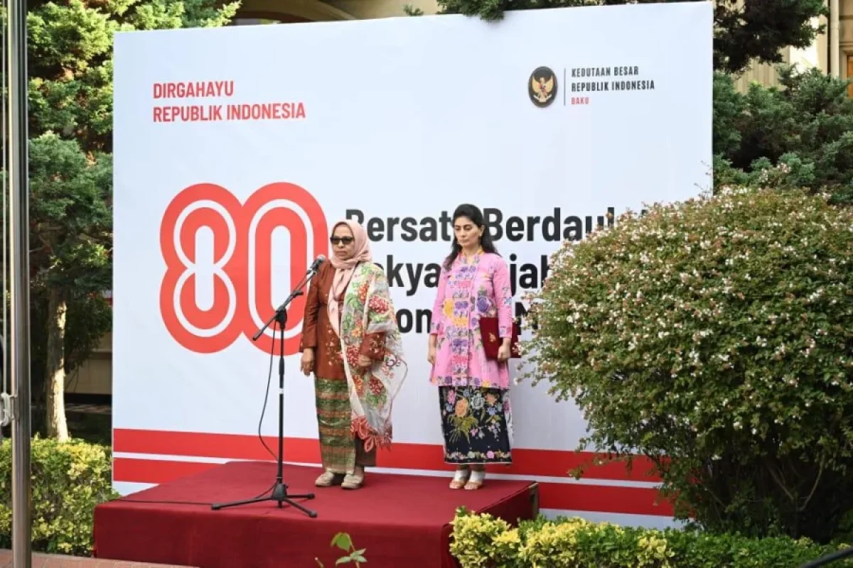 Bakıda İndoneziyanın - Müstəqillik Günü