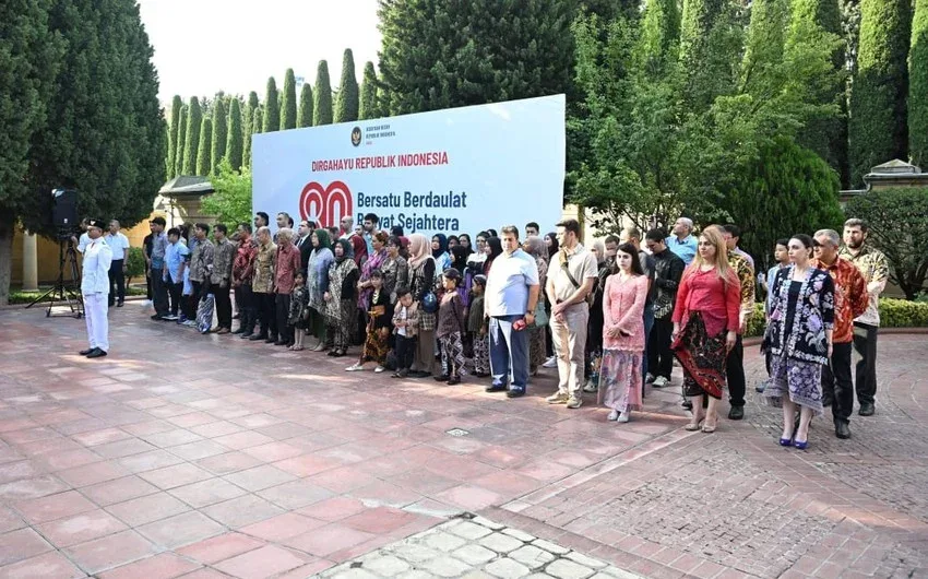 Bakıda İndoneziyanın - Müstəqillik Günü