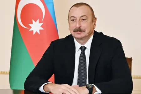 Prezident indoneziyalı həmkarını təbrik - ETDİ