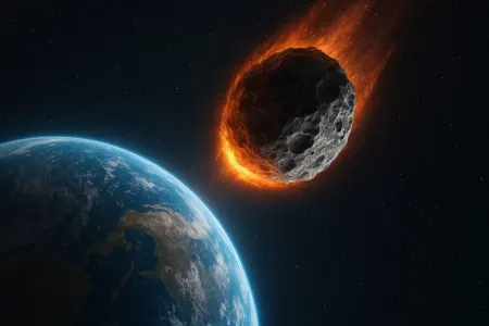 Yer yaxınlığından təhlükəli asteroid keçib