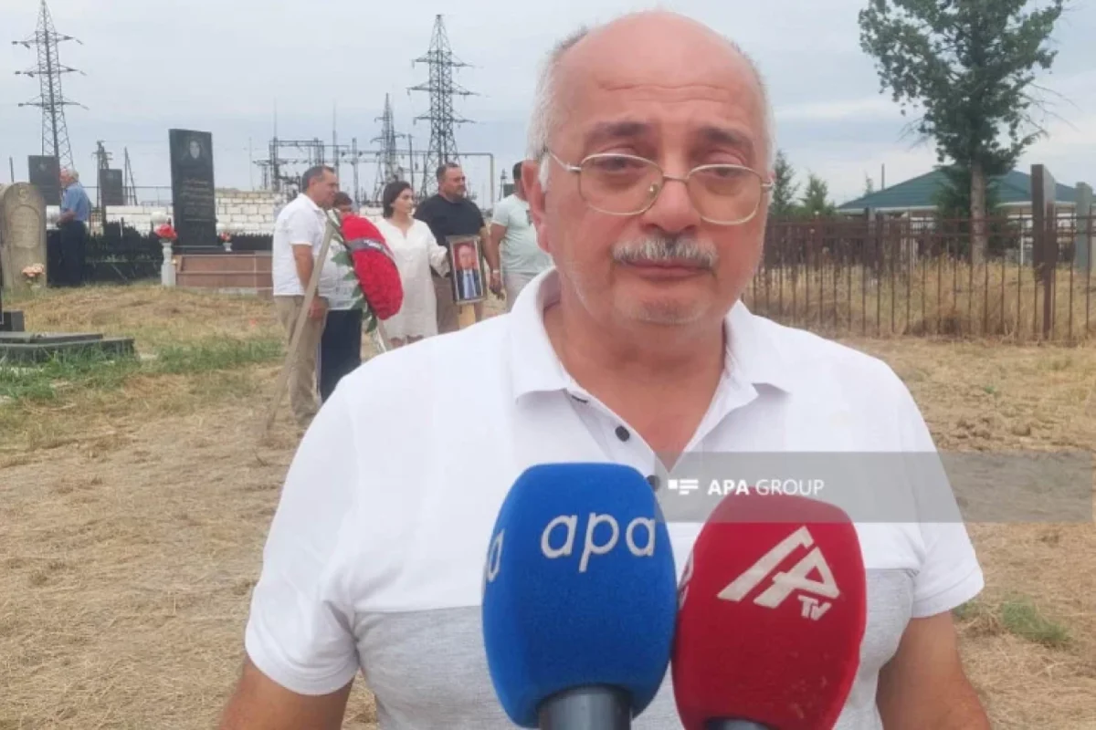 Vuqar Babanlı: - “Atamın vicdanı heç vaxt susmayıb”