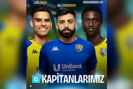 "Kəpəz"in yeni mövsüm üçün kapitanları müəyyənləşdi
