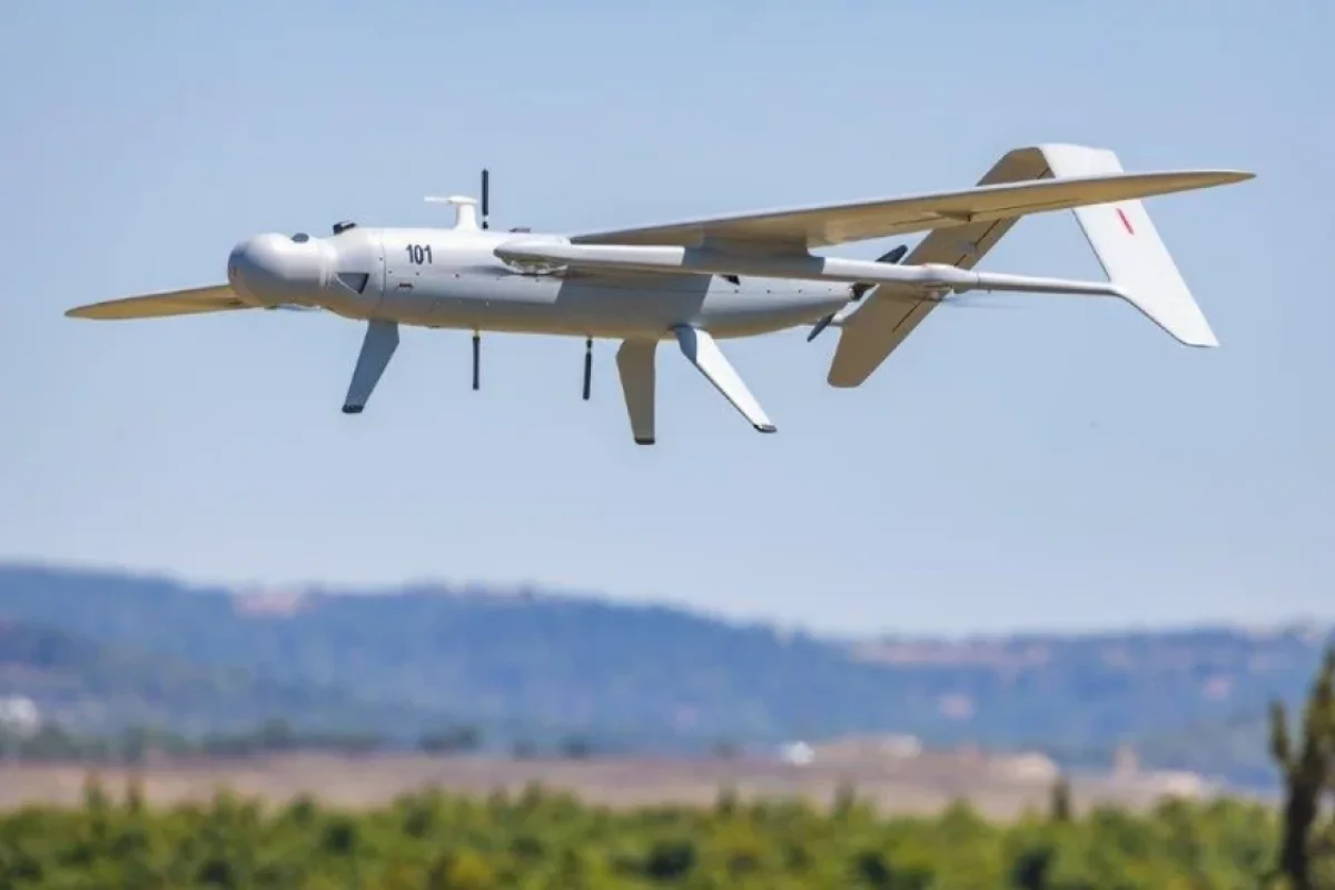 İsrailə məxsus PUA qəzaya uğradı