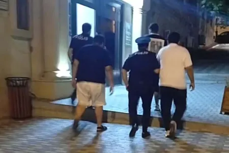 Həmin əcnəbilərə cinayət işi açıldı - DİN məlumat yaydı