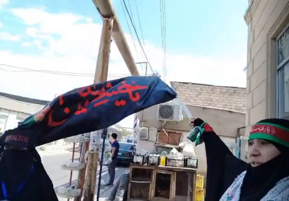 İctimai yerdə dini ayin keçirənlər həbs edildi - FOTO