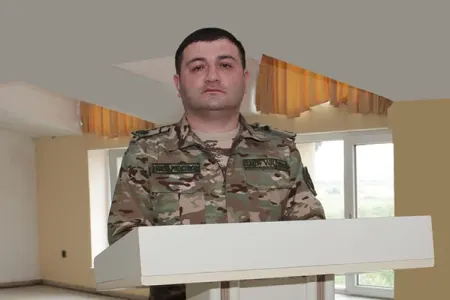 Gəncəyə yeni hərbi prokuror təyin edildi