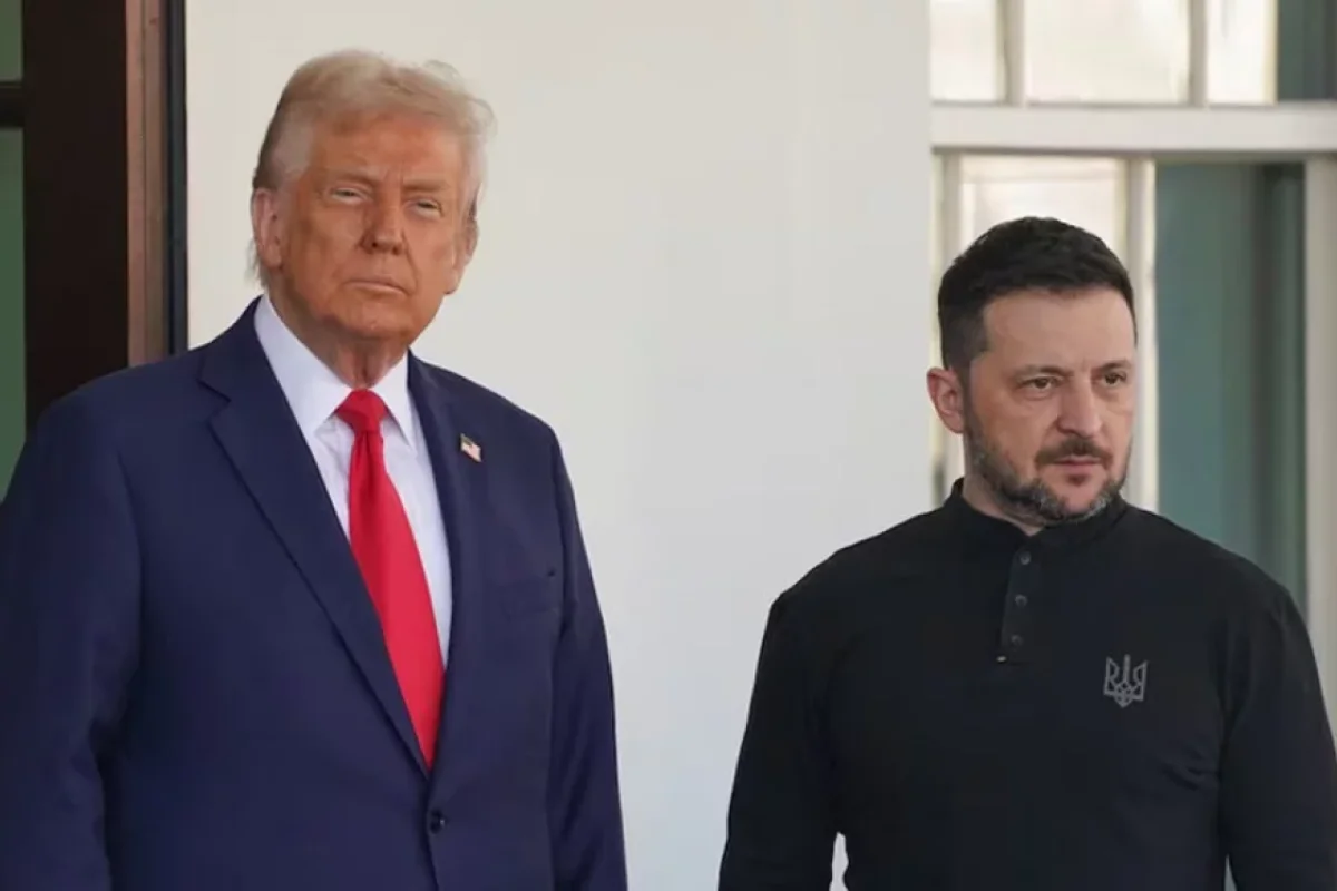 Ağ Evdə Tramp və Zelenski arasında görüş başa çatdı - YENİLƏNİB
