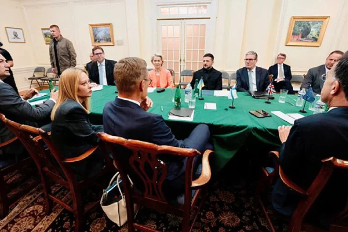 Gecikdiyi üçün Avropa liderləri ilə görüşdə iştirak etmədi