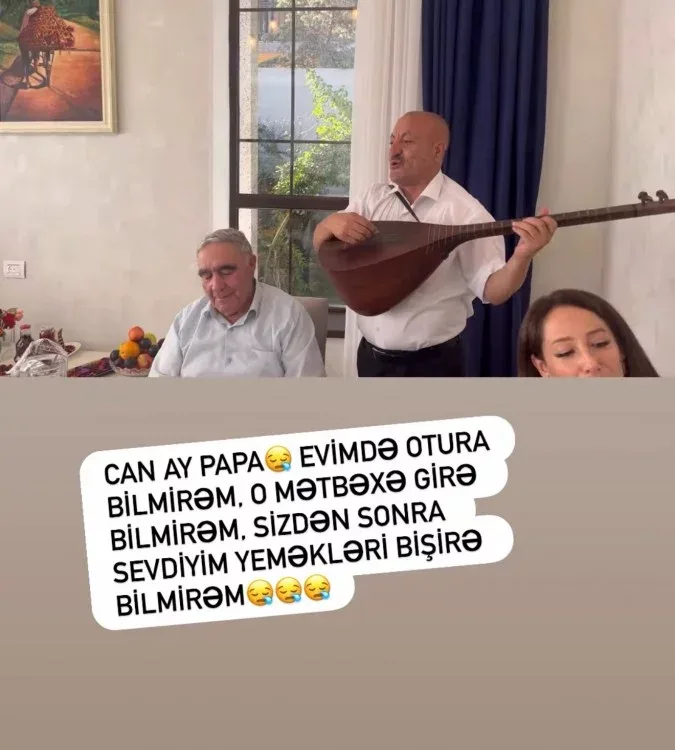 “Evimdə otura bilmirəm”