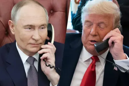 KİV: Tramp Putinlə telefonla danışdı