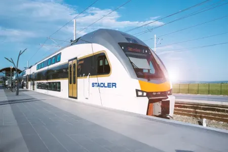 Rayonlararası marşrutlar üzrə qatarların qrafiki dəyişdi - SİYAHIN