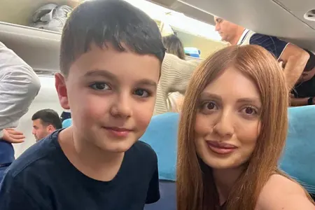 Təyyarədə bələdçi Aydanla rastlaşdı - “Daha qəza olmayacaq...”