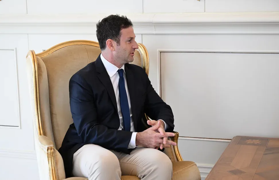 İlham Əliyev Cared Koheni qəbul etdi - FOTOS