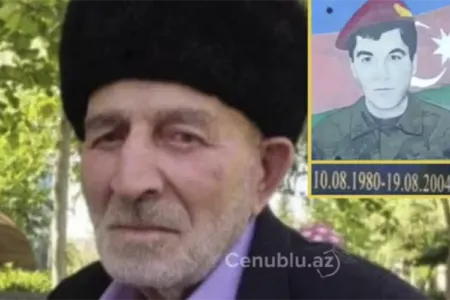Oğlunun şəhid olduğu gün öldü