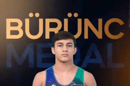 Azərbaycan güləşçisi dünya çempionatında medal qazandı