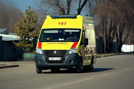 Qazaxıstanda kişi avtomobili uşaqların üzərinə sürüb, ölənlər var