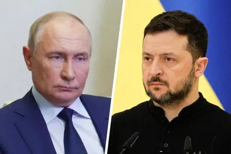 Putin və Zelenski bu şəhərdə görüşə bilər - KİV