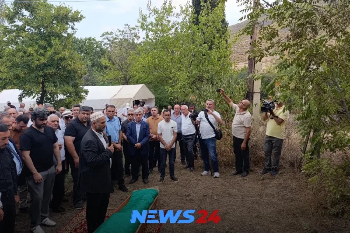 Məmməd İsmayılın cənazə - NAMAZI QILINDI - FOTO/VİDEO