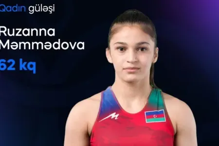 Azərbaycan güləşçisi dünya çempionatında finala yüksəldi
