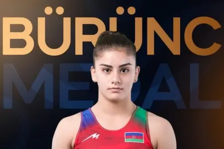 Güləşçimiz bürünc medal qazandı