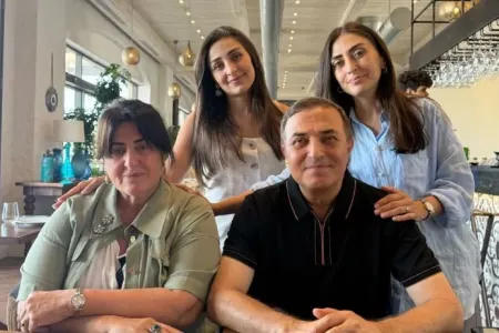 Mənsum İbrahimovun ailəsində xüsusi gün - Foto