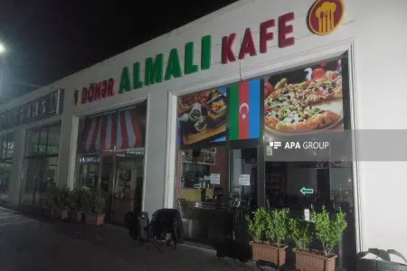Həmin kafenin fəaliyyəti məhdudlaşdırıldı