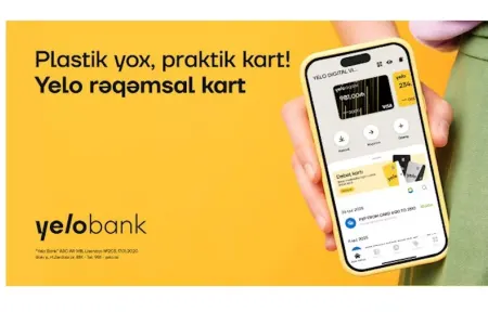 Filiala getmədən ödənişsiz rəqəmsal kart əldə et