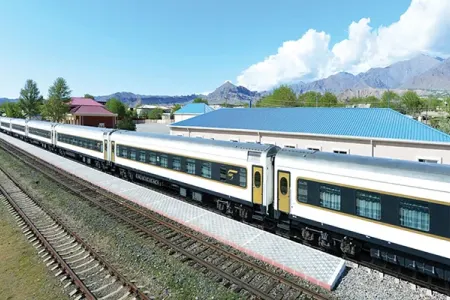 Naxçıvanda dəmir yolu tam müasirləşdiriləcək