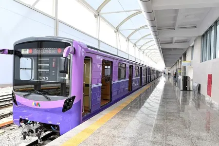 Bakı metrosunda - YENİLİK