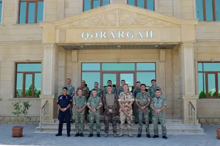 Bakıda NATO nümayəndə heyəti ilə görüş keçirildi