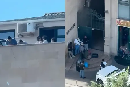 Bakıda ərəb turistlər insanların başına butulka atırlar - İDDİA