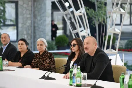 Prezident: Qatar və avtomobillə Naxçıvana gedə biləcəyik