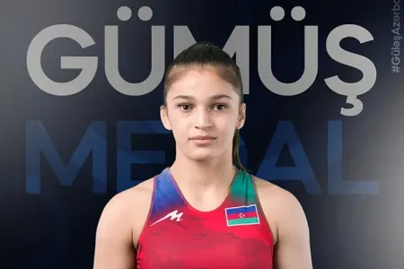 Güləşçimiz dünya ikincisi oldu