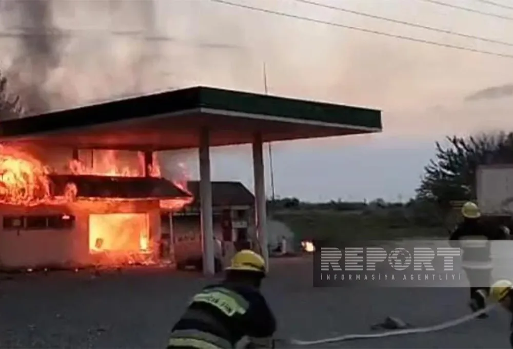 Ağcabədidə maye qazdoldurma məntəqəsində PARTLAYIŞ - Yaralılar var - YENİLƏNDİ